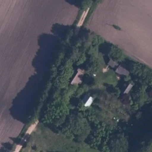 Vaizdas iš viršaus: Kastinės g. 9, Uosiai