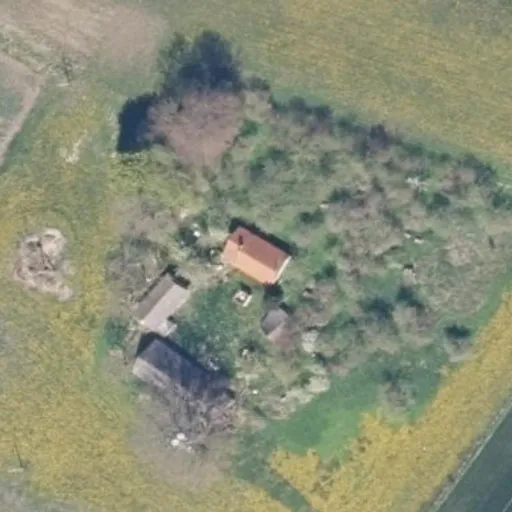 Vaizdas iš viršaus: Miško g. 5B, Antupiai