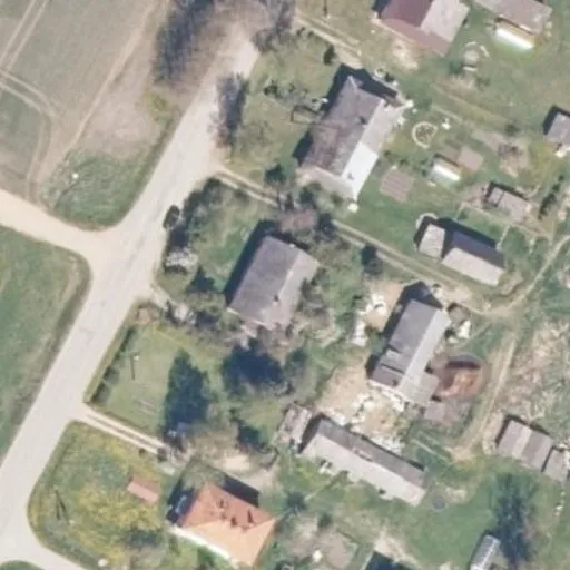 Vaizdas iš viršaus: Derliaus g. 13, Bačkiškiai