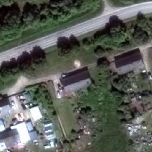 Vaizdas iš viršaus: Parko g. 17, Kataučizna