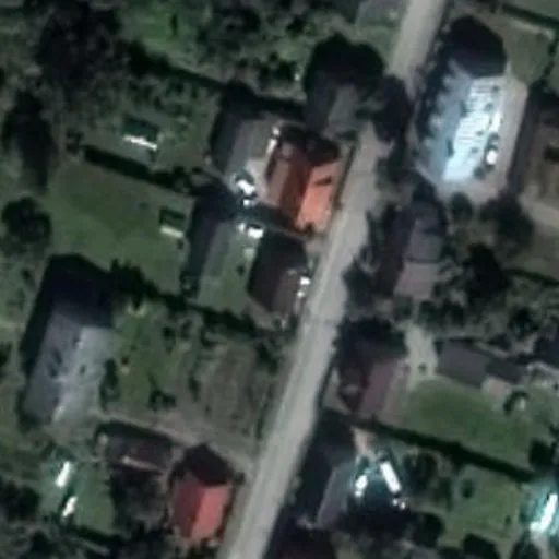 Vaizdas iš viršaus: Laimės g. 23, Kybartai