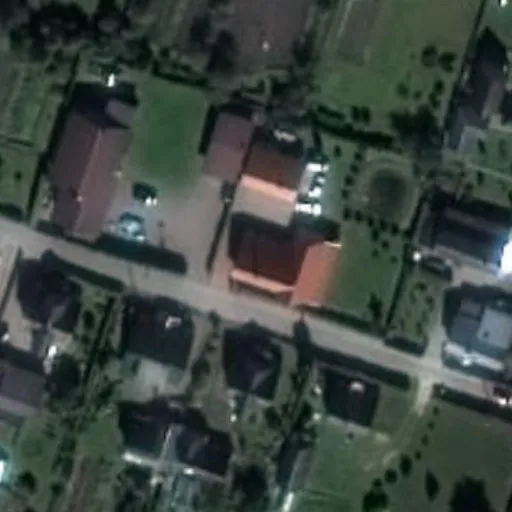Vaizdas iš viršaus: Suvalkijos g. 17, Kybartai