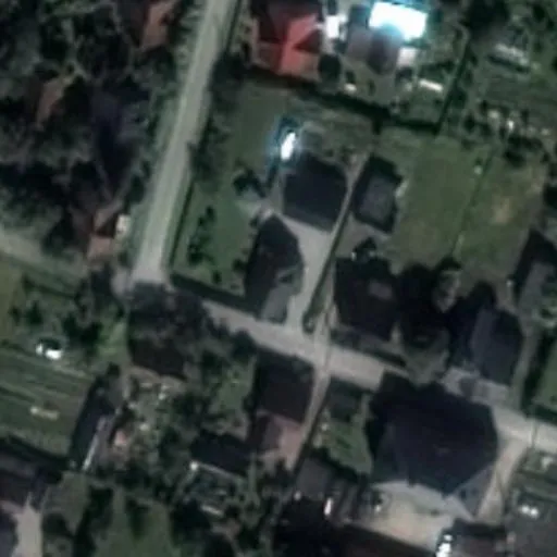 Vaizdas iš viršaus: Vienybės g. 12, Kybartai