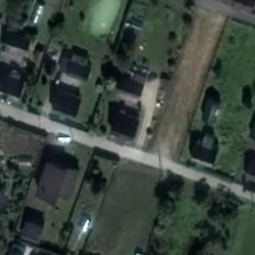 Vaizdas iš viršaus: Rožių g. 5, Kybartai