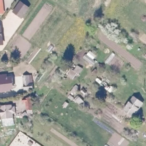 Vaizdas iš viršaus: Vytauto g. 58A, Vilkaviškis