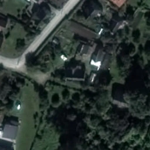 Vaizdas iš viršaus: Maironio g. 4, Kybartai