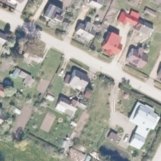 Vaizdas iš viršaus: Algirdo g. 18, Vilkaviškis