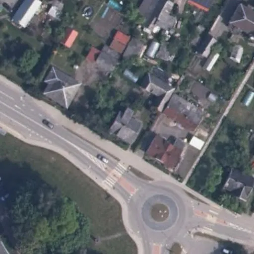 Vaizdas iš viršaus: Birutės g. 7, Vilkaviškis
