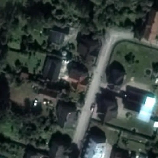 Vaizdas iš viršaus: Laimės g. 31, Kybartai