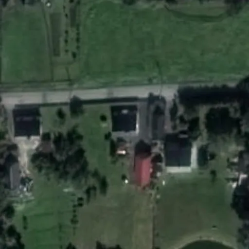 Vaizdas iš viršaus: Darbininkų g. 10, Kybartai