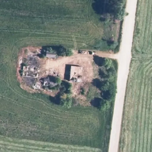 Vaizdas iš viršaus: Zanylos g. 29, Būdviečiai