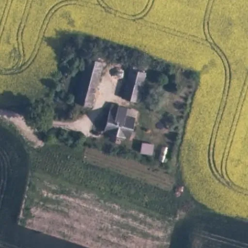 Vaizdas iš viršaus: Paežerių g. 6, Maldėnai