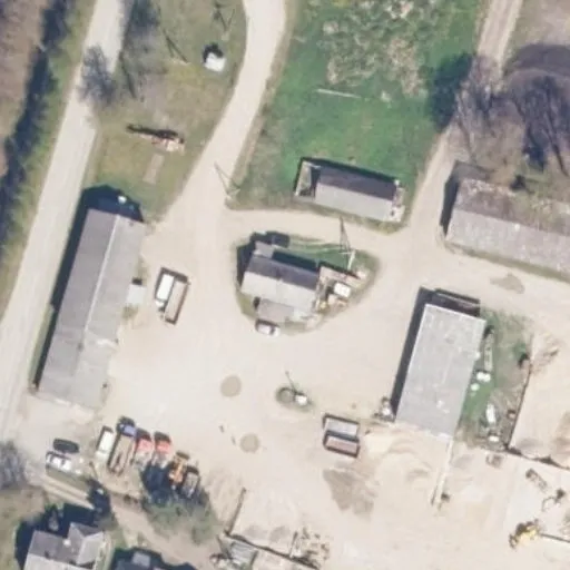 Vaizdas iš viršaus: K. Baršausko g. 6, Gižai