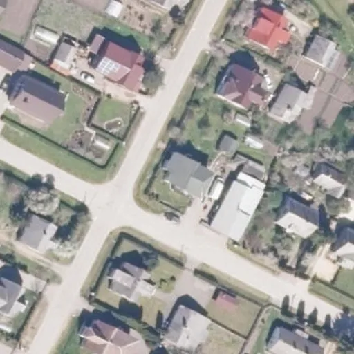Vaizdas iš viršaus: Algirdo g. 45, Vilkaviškis