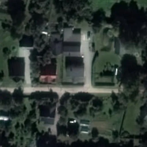 Vaizdas iš viršaus: Rambyno g. 13, Kybartai