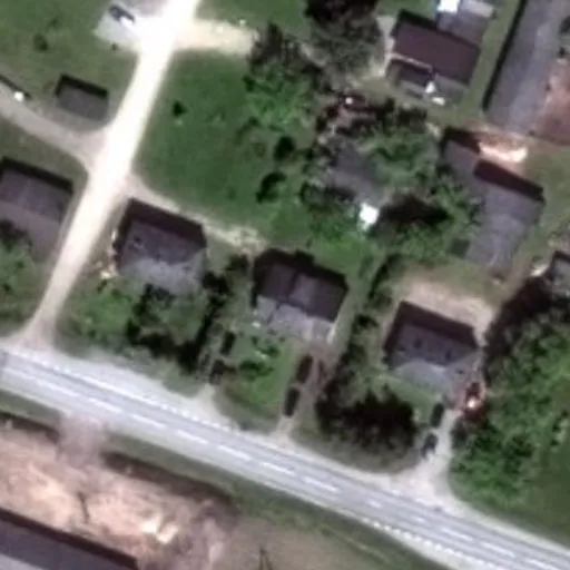 Vaizdas iš viršaus: Parko g. 4, Kataučizna