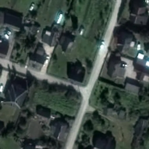 Vaizdas iš viršaus: Rožių g. 21, Kybartai