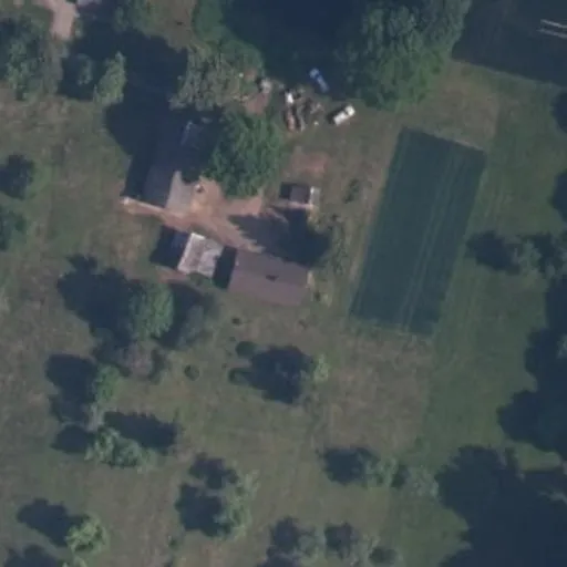 Vaizdas iš viršaus: Paežerių g. 2, Maldėnai