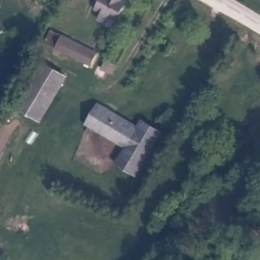 Vaizdas iš viršaus: Bažnyčios g. 5, Alksnėnai