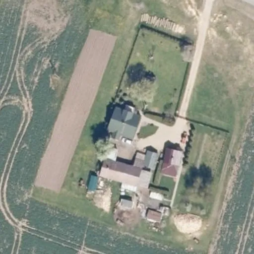 Vaizdas iš viršaus: Marijampolės g. 32, Gižų Daržininkai