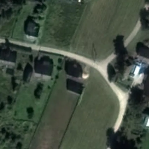 Vaizdas iš viršaus: Tiesos g. 20, Kybartai