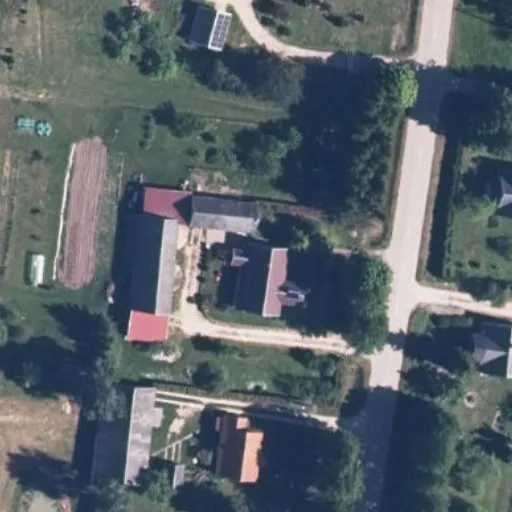 Vaizdas iš viršaus: Zanylos g. 7, Būdviečiai