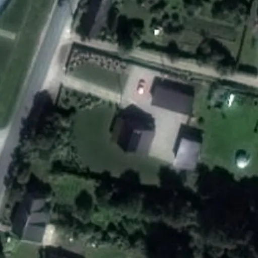 Vaizdas iš viršaus: Vištyčio g. 55, Daugėlaičiai