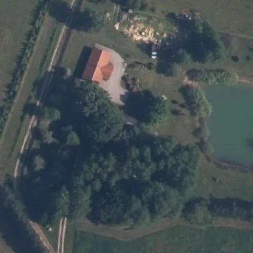 Vaizdas iš viršaus: Alvito g. 2A, Maldėnai