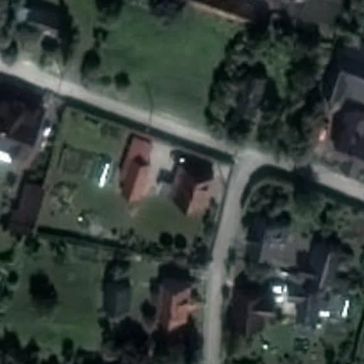 Vaizdas iš viršaus: V. Kudirkos skg. 9, Kybartai