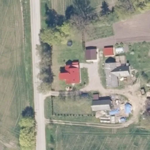 Vaizdas iš viršaus: Derliaus g. 1, Bačkiškiai