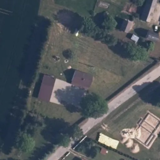Vaizdas iš viršaus: Paežerių g. 13, Maldėnai