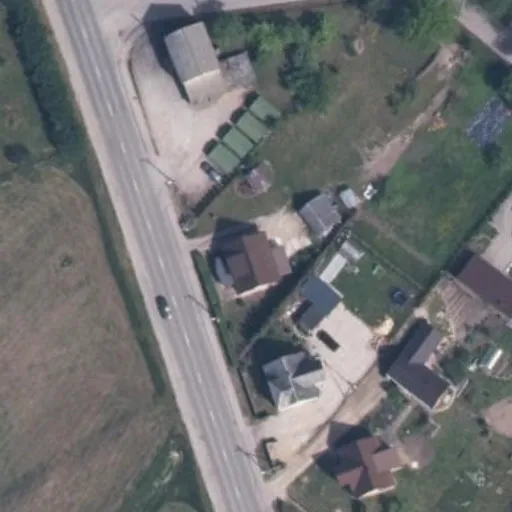 Vaizdas iš viršaus: S. Nėries g. 74, Vilkaviškis