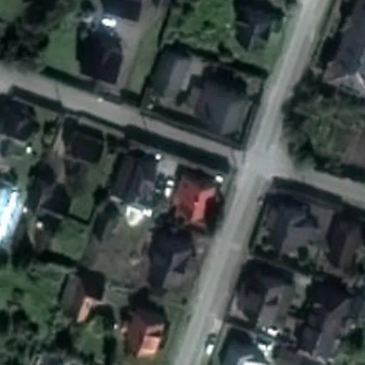Vaizdas iš viršaus: T. Daugirdo g. 14, Kybartai