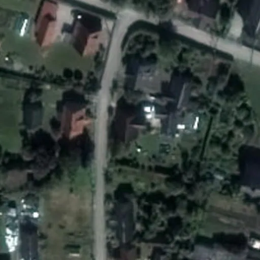 Vaizdas iš viršaus: V. Kudirkos skg. 8, Kybartai