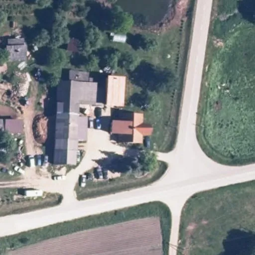 Vaizdas iš viršaus: Zanylos g. 1, Būdviečiai