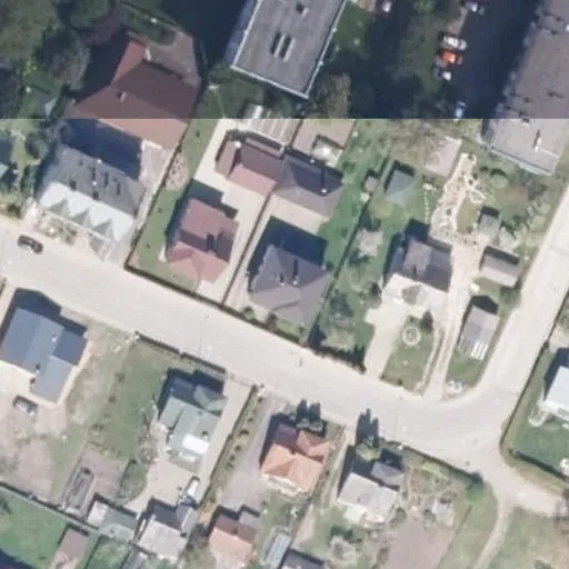 Vaizdas iš viršaus: J. Janonio g. 13, Vilkaviškis