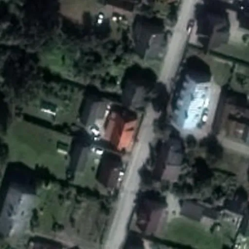 Vaizdas iš viršaus: Laimės g. 25, Kybartai
