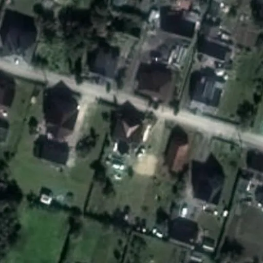 Vaizdas iš viršaus: Pilėnų g. 5, Kybartai