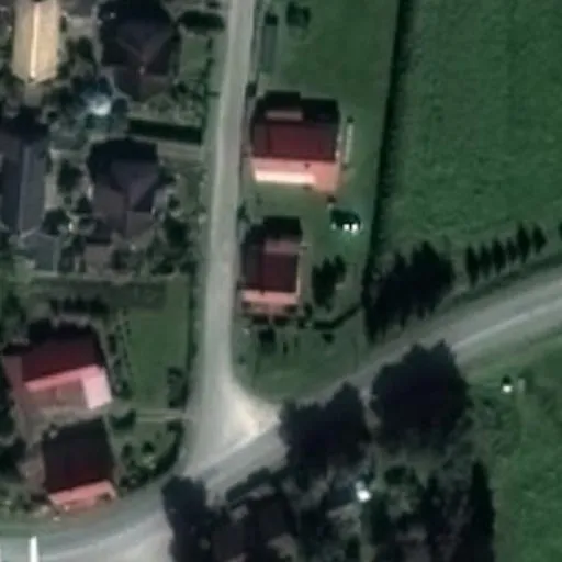 Vaizdas iš viršaus: Taikos g. 39, Vištytis