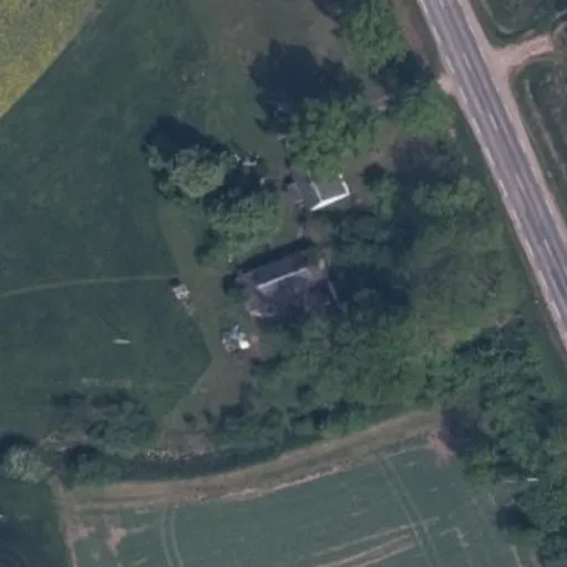 Vaizdas iš viršaus: Giedrių g. 157, Bučiūnai