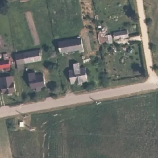 Vaizdas iš viršaus: Kosmonautų g. 30, Pilviškiai