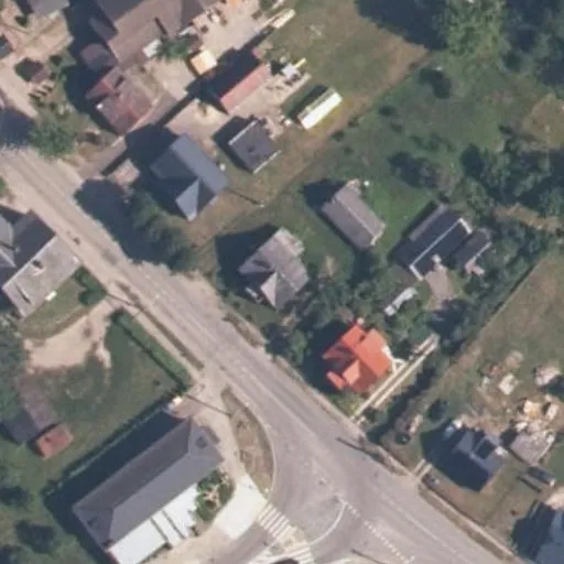 Vaizdas iš viršaus: Vasario 16-osios g. 41, Pilviškiai