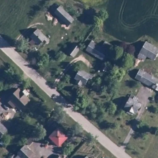 Vaizdas iš viršaus: Šilsodžio g. 16, Duonelaičiai