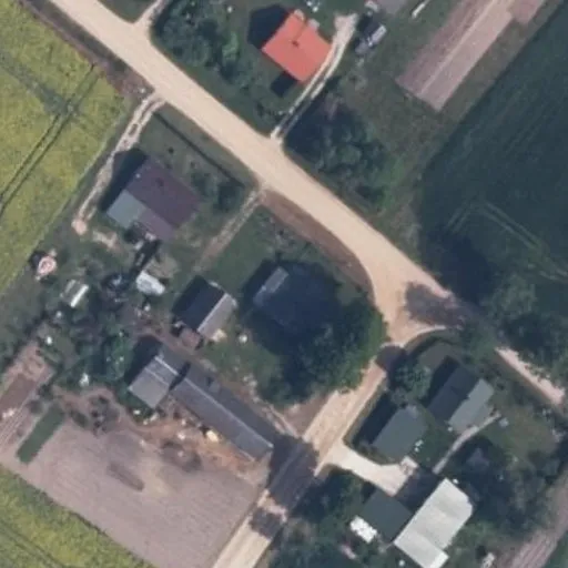 Vaizdas iš viršaus: Pušyno g. 10, Mažieji Šelviai