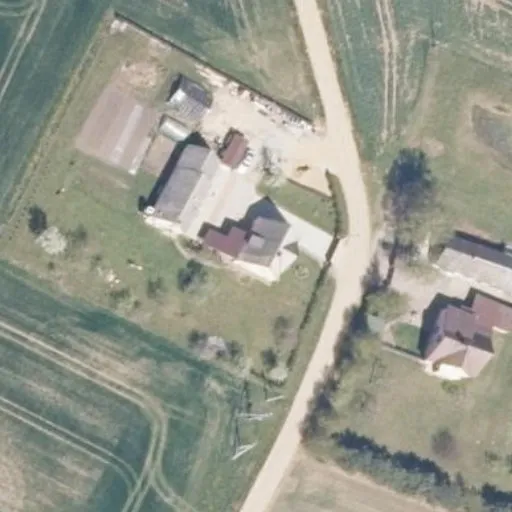 Vaizdas iš viršaus: Ramybės g. 1, Antupiai