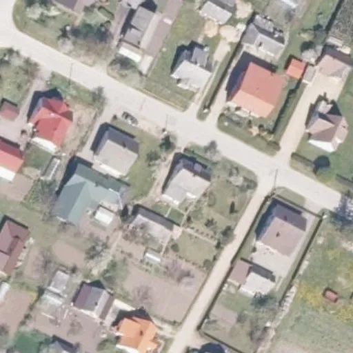 Vaizdas iš viršaus: Mindaugo g. 26, Vilkaviškis