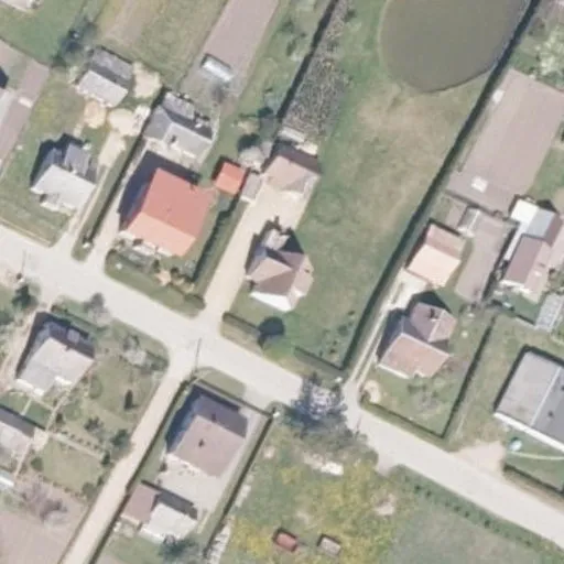 Vaizdas iš viršaus: Mindaugo g. 35, Vilkaviškis