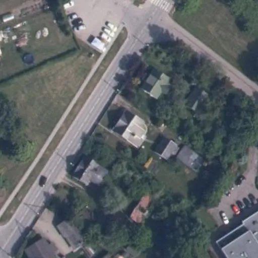 Vaizdas iš viršaus: Vienybės g. 46, Vilkaviškis