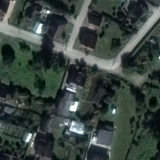 Vaizdas iš viršaus: Maironio g. 2, Kybartai