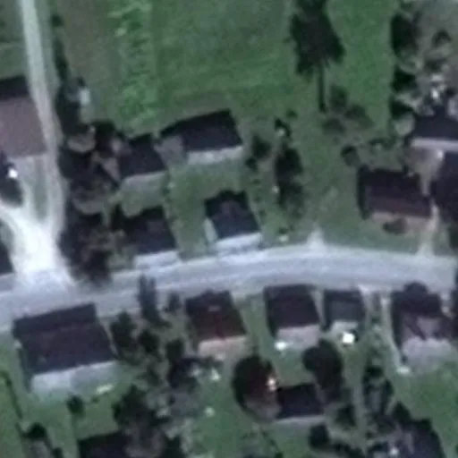 Vaizdas iš viršaus: Taikos g. 13, Vištytis